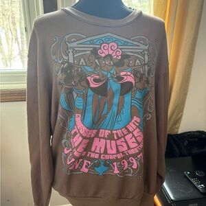 Disney Hercules Sweatshirt Goddesses of the Arts THE MUSES Gospel Truth